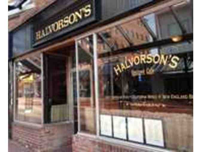 Halvorson's Upstreet Cafe $50 Gift Certificate