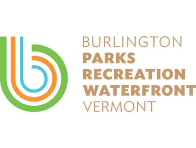 Burlington Parks & Rec 2017 Season Parking Pass