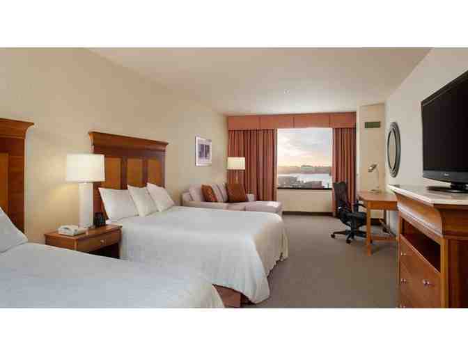 One Night Stay at the Hilton Garden Inn