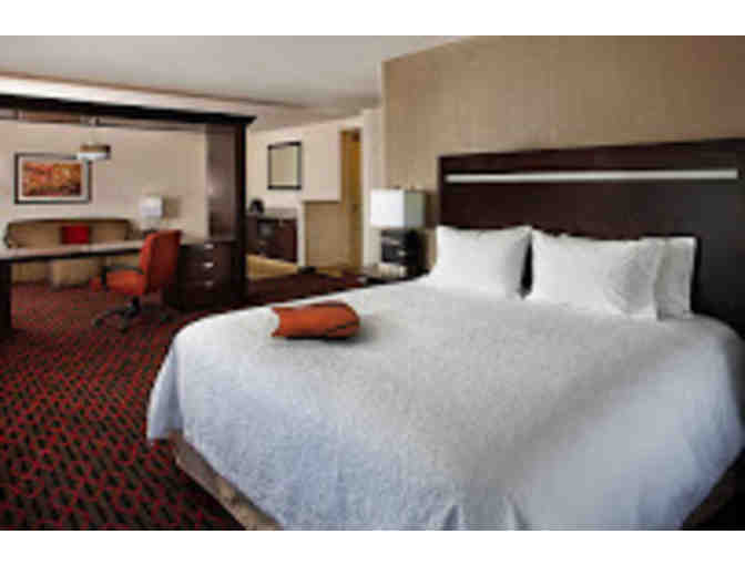 One Night Stay for Two With Breakfast at Hampton Inn Downtown/Waterfront