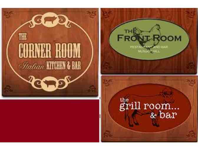 $100 Gift Certificate toward the 'Rooms'