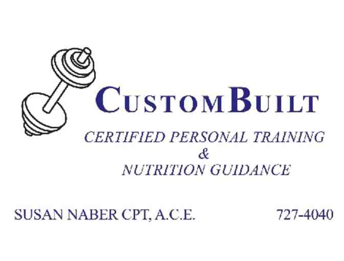 One Gift Certificate for Two In-Home Training Sessions