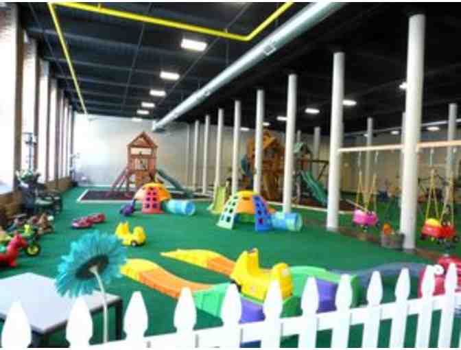 $35 Gift Certificate to The Yard - Indoor Playground in Biddeford