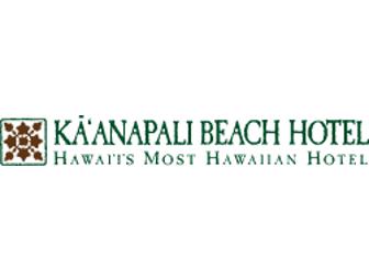 Kaanapali Beach Hotel - 2 (Two) Night Accomodation