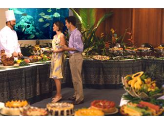 Oceanarium Restaurant - Dinner Buffet for 2 (Two)