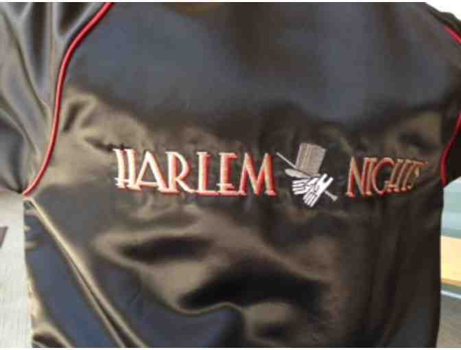 Harlem Nights Black Satin Jacket