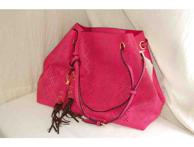Hot Pink Hobo Bag from Glad Rags