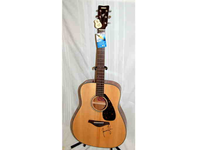 Guitar Signed by James Taylor