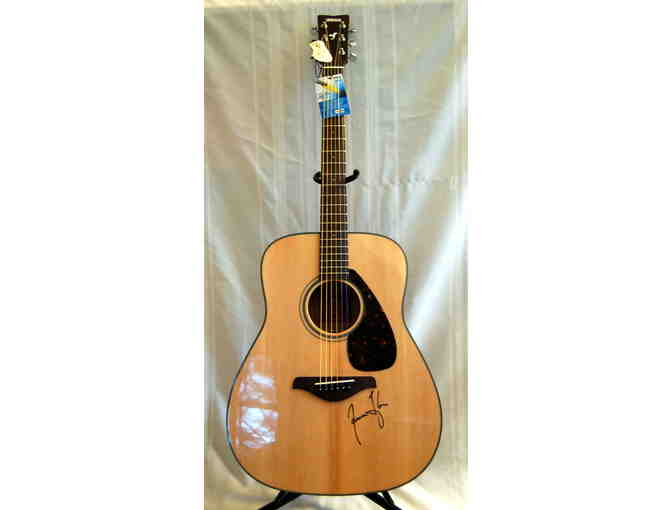 Guitar Signed by James Taylor