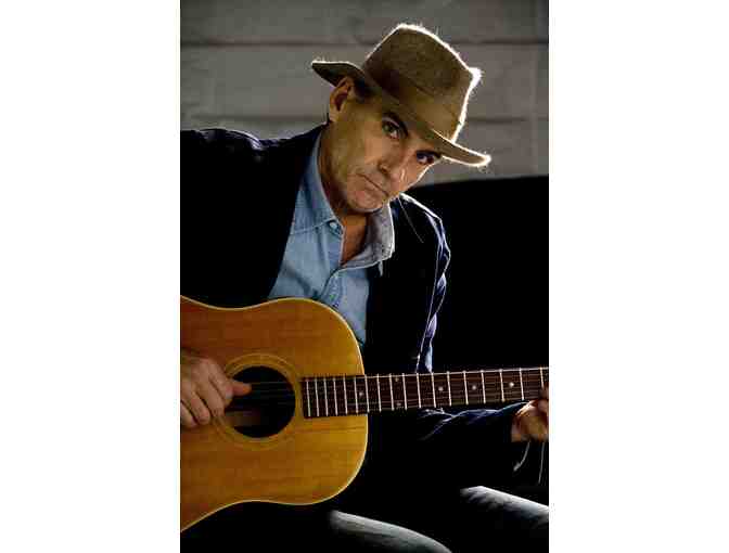 Guitar Signed by James Taylor