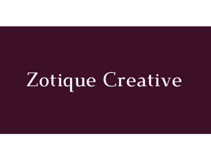 Website, Brand, or Digital Strategy Consultation with Zotique Creative