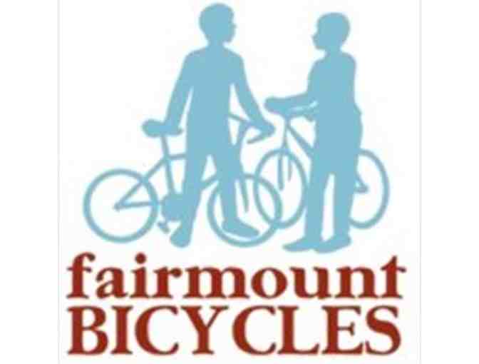 Biking and Boating through the Fairmount Park System