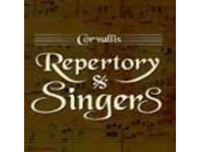 Corvallis Repertory Singers - Season Tickets for Two