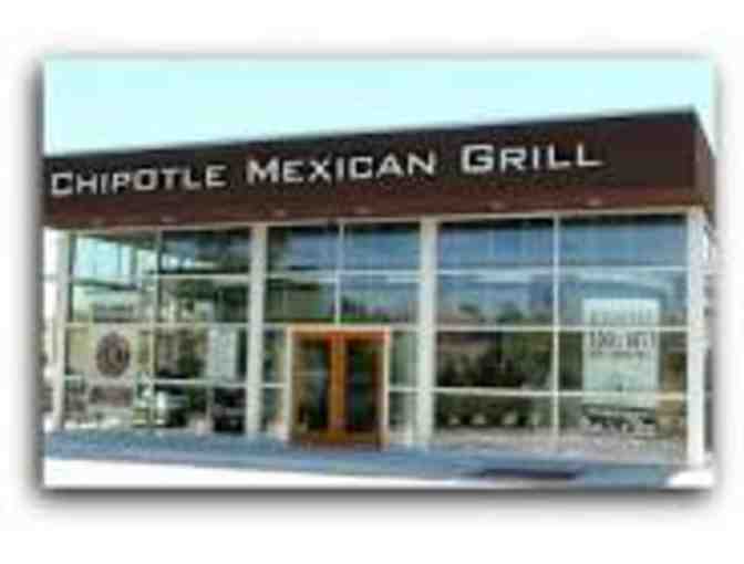 Two Chipotle Mexican Grill -  Buy One Get One Free - Gift Cards
