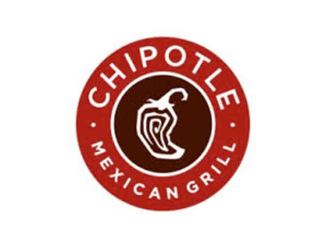Four Chipotle Mexican Grill -  Buy One Get One Free - Gift Cards