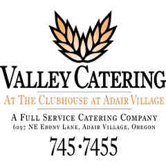 Sponsor: Valley Catering