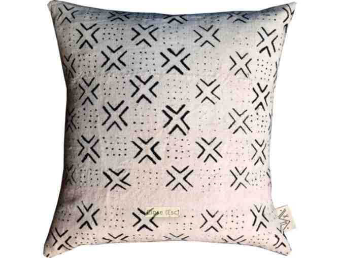 Malian Mudcloth Pillow, 20'x20'