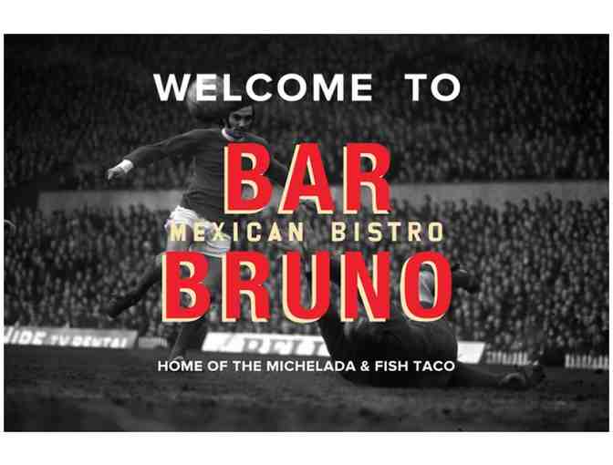 Dinner for 2 at Bar Bruno