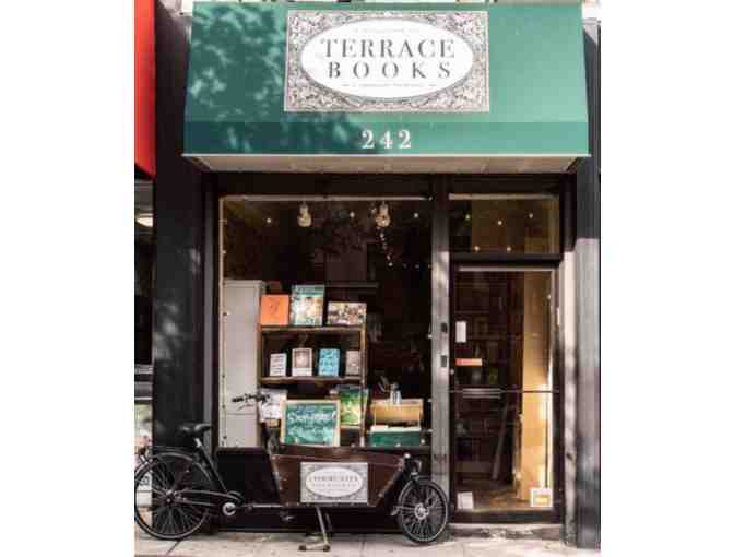 $40 Gift Certificate for Terrace Books