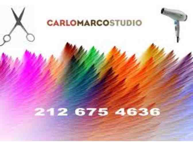 Carlomarcostudio - Shampoo, Cut and Blowout