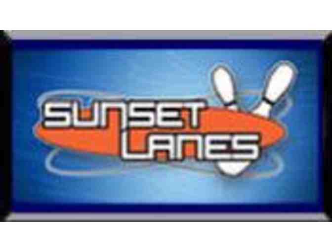 Bowling Party for 6 at Sunset Lanes