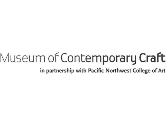 Museum of Contemporary Craft: 1 Yr Individual Membership