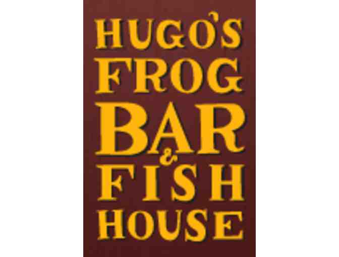 Hugo's Frog Bar Fish House $100 Gift Certificate