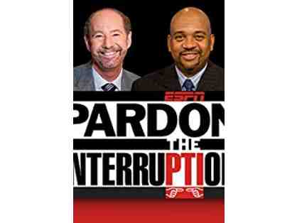Behind the Scenes: 4 Backstage passes to ESPN's Pardon the Interruption!