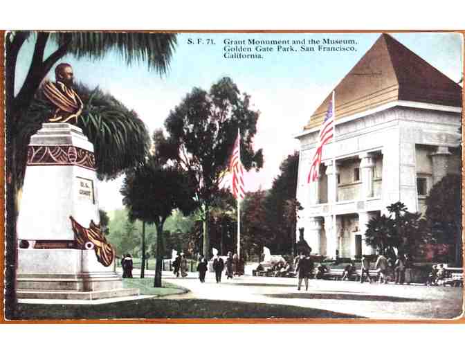 4 1910 Era Postcards Golden Gate Park