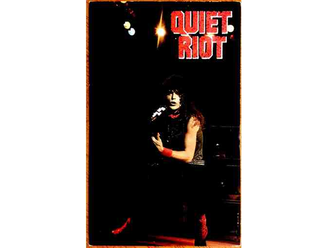 5 1984 Quiet Riot Heavy Metal Band