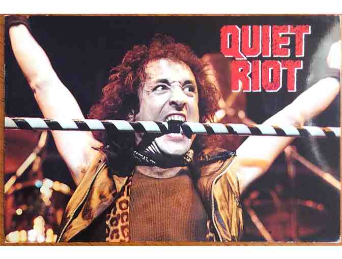 5 1984 Quiet Riot Heavy Metal Band