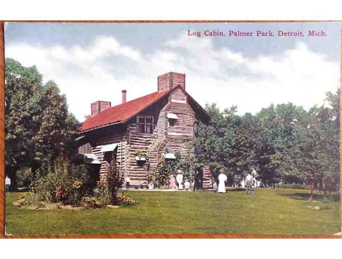 6 1910 Postcards Palmer Gladwin Clark's Park Detroit, Michigan