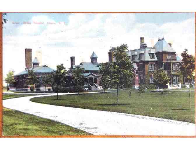 5 1910 Postcards Elmira New York