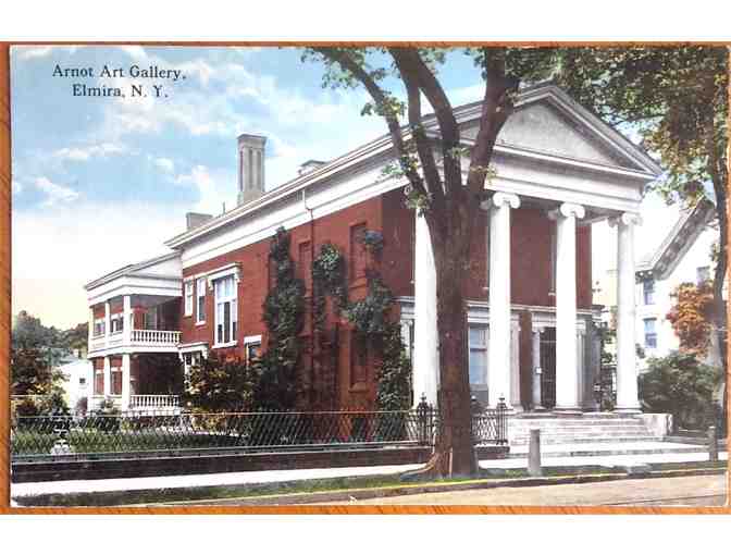 5 1910 Postcards Elmira New York
