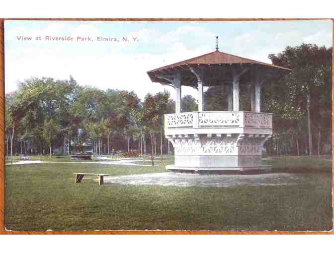 5 1910 Postcards Elmira New York