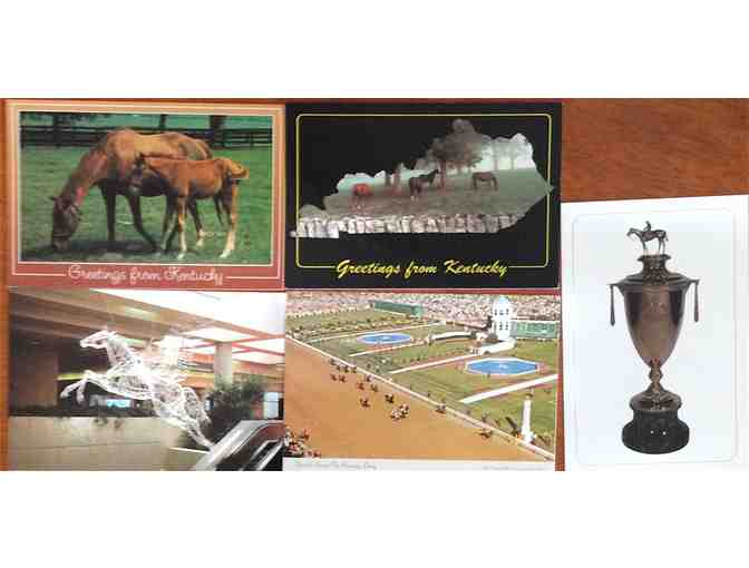 17 Modern Postcards Kentucky Derby Louisville, Kentucky