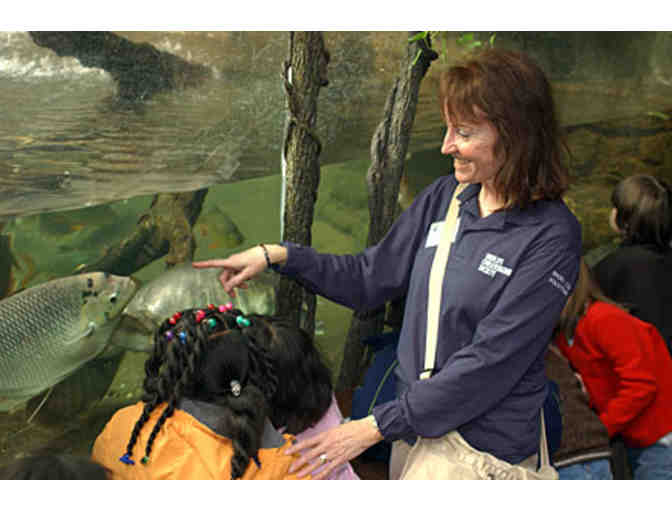 Private 3-Hour Tour of the Bronx Zoo, Wildlife Conservation Society Water Bottle & T-shirt