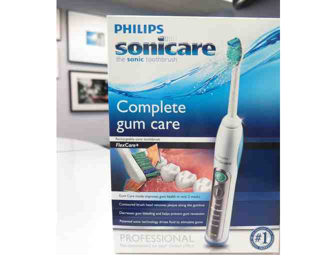 Manhattan Family Orthodontics plus Sonicare Toothbrush