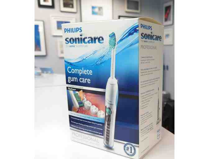 Manhattan Family Orthodontics plus Sonicare Toothbrush