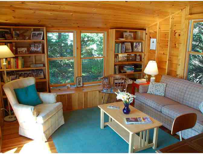 One Week Stay at Waterfront Cottage on Orr's Island, Maine