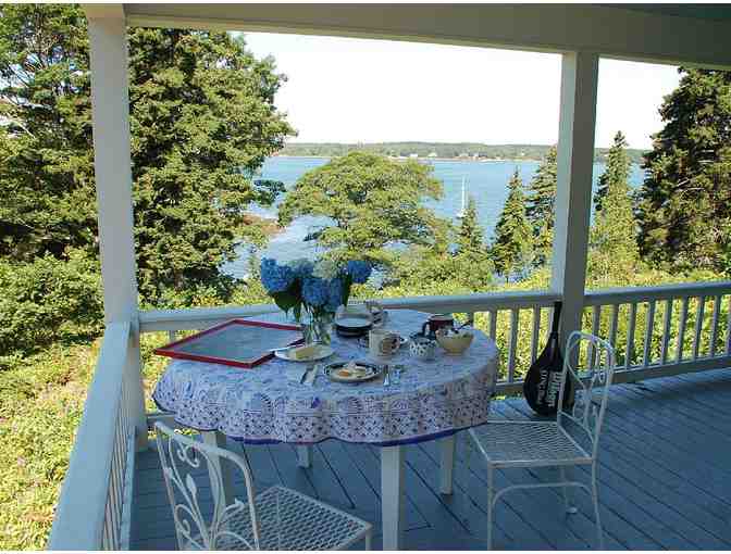 One Week Stay at Waterfront Cottage on Orr's Island, Maine