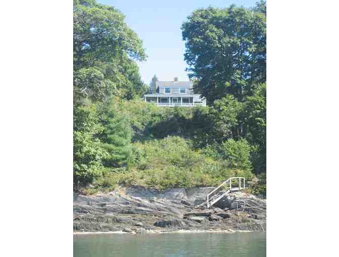 One Week Stay at Waterfront Cottage on Orr's Island, Maine