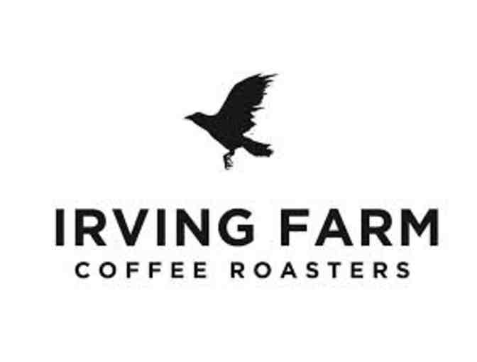 Irving Farm Gift Card and Coffee