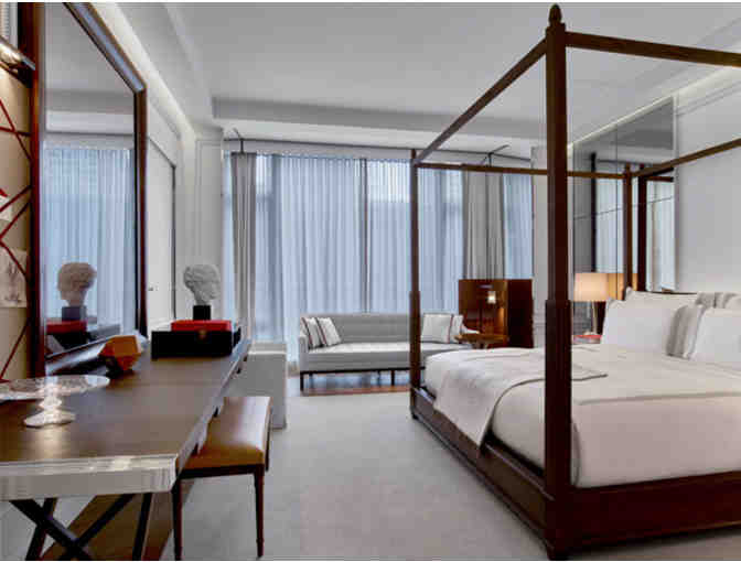 Baccarat Hotel and Residences- One Night Stay in a Classic King Guestroom