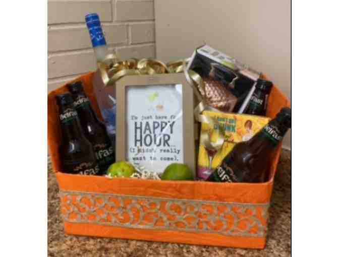 Moscow Mule Basket