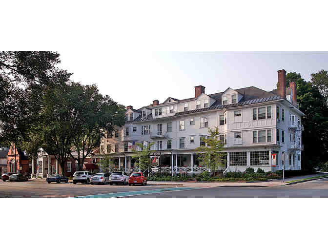 Red Lion Inn Overnight for two plus Tickets to Chesterwood, Stockbridge, MA