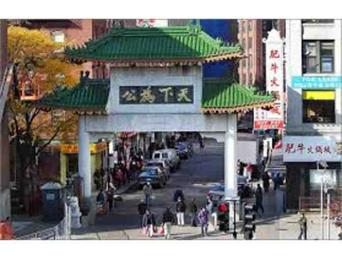 LEARN ABOUT CHINATOWN FROM WITHIN - TOUR FOR 4 - A BANQUET OF HISTORY