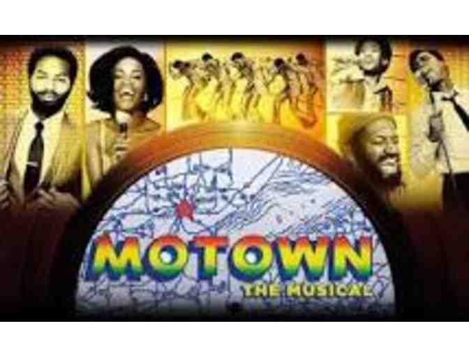 MOTOWN THE MUSICAL ON BROADWAY AND THE MAGIC OF BACKSTAGE!