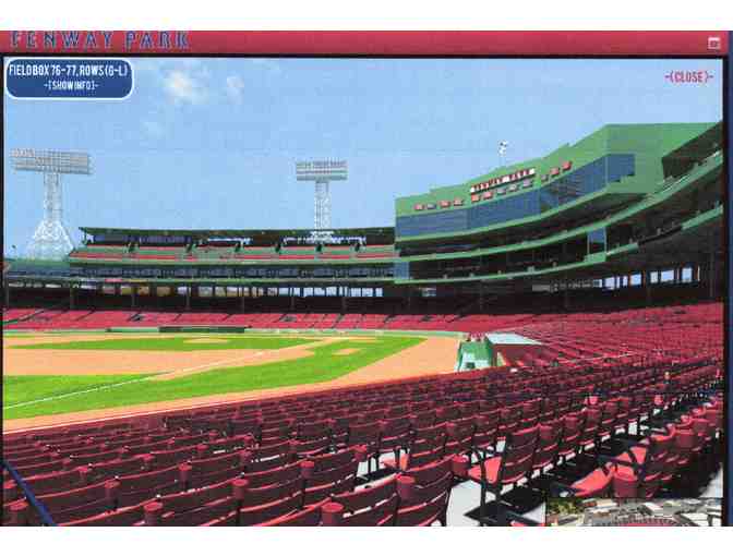 2 TICKETS - RED SOX vs. DETROIT TIGERS  AT FENWAY