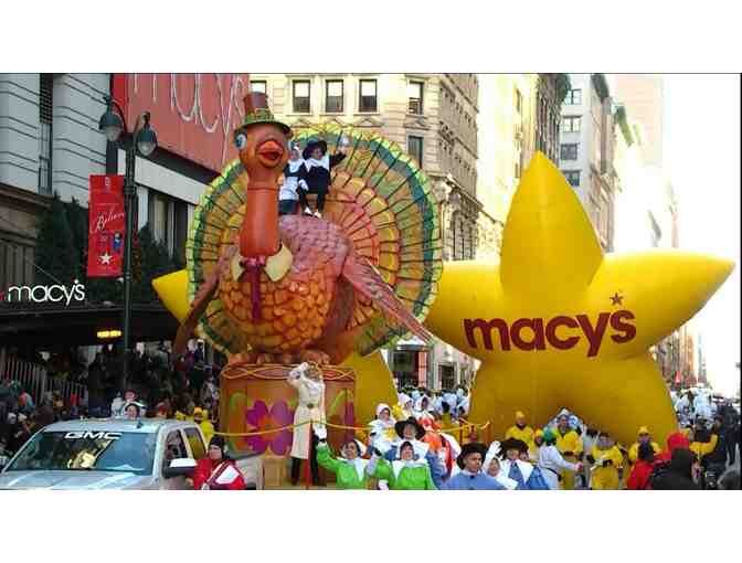 MACY'S 2015 THANKSGIVING PARADE GRANDSTAND SEATS - PRICELESS!